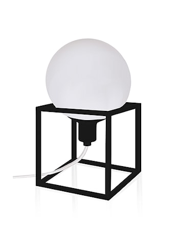 Bordslampa Cube Svart