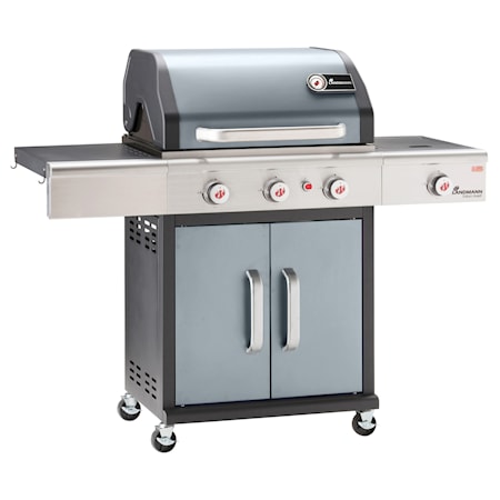 Triton maxX 3.1 Gasolgrill Graphite Grey