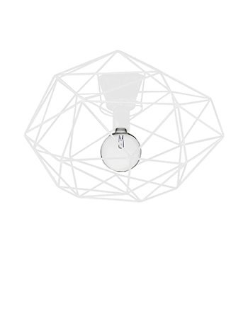 Globen Lighting Plafond Diamond Vit