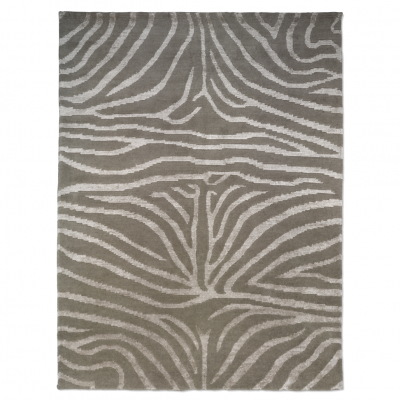 Zebra Matta Beige/Vit 170x230 cm