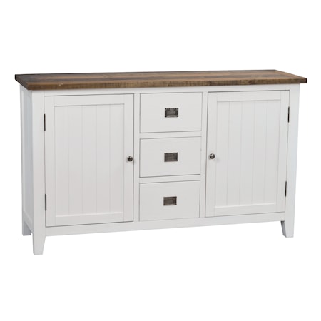 Nottingham sideboard 2D+3L grå