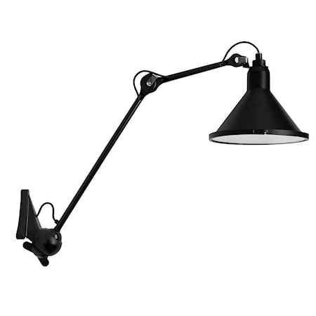 Lampe Gras N°222 XL IN AND OUT Konisk