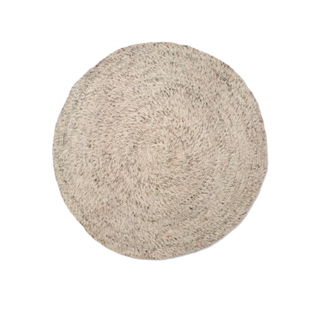 Matta Merino Rund Natural Beige