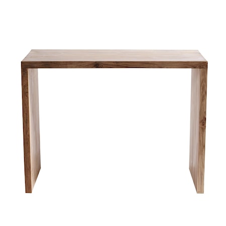 Brooklyn Konsolbord Natur Återvunnen Teak 50x74x150 cm