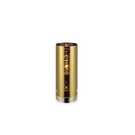 Markslöjd Storm Bordslampa Guld 9 cm