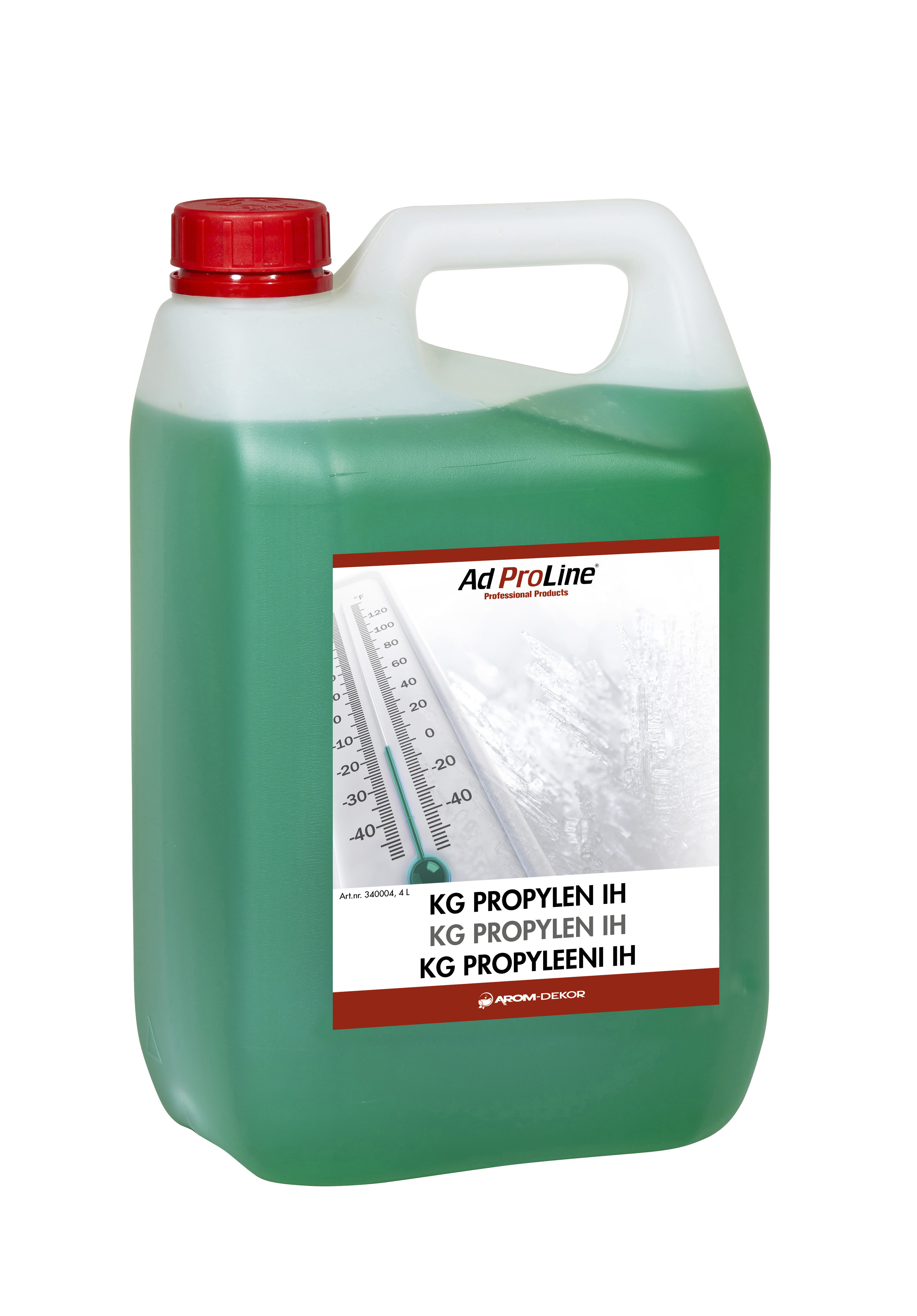 AdProLine® KG Propylen IH Grön 4 liter dunk-image