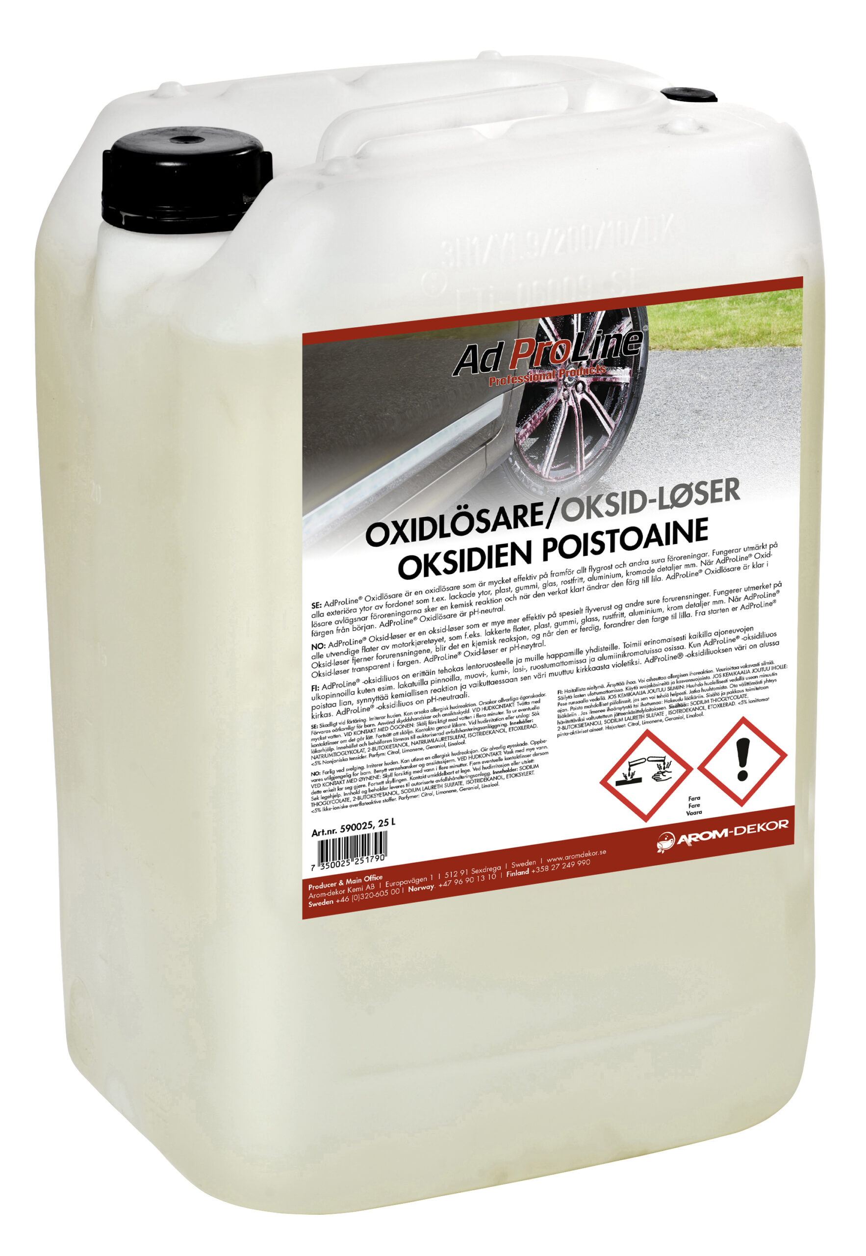 AdProLine® Oxidlösare, 25 liter dunk-image
