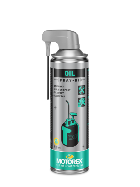 Motorex Oil Spray Bio, 500 ml sprayflaska-image