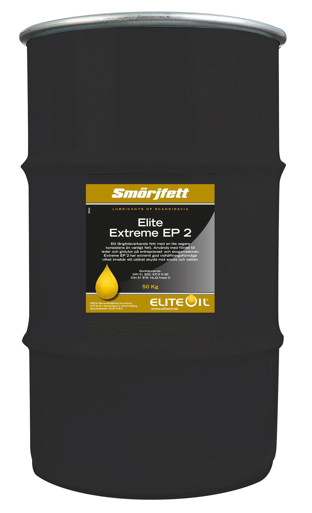 Elite Extreme EP 2, 50 kg fat-image