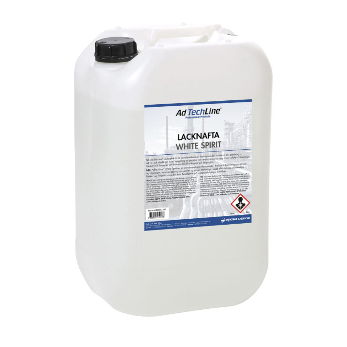 AdTechLine® Lacknafta, 25 liter dunk-image