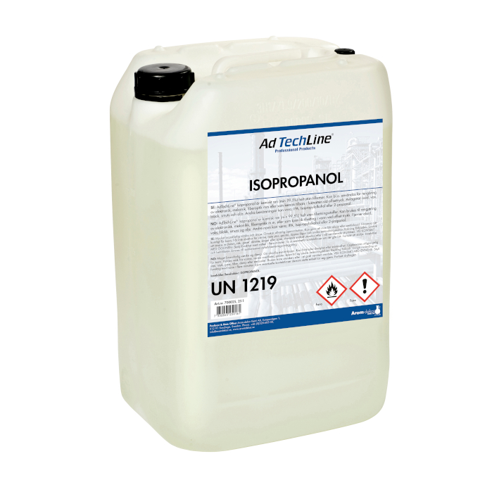 AdTechLine® Isopropanol, 25 liter dunk-image
