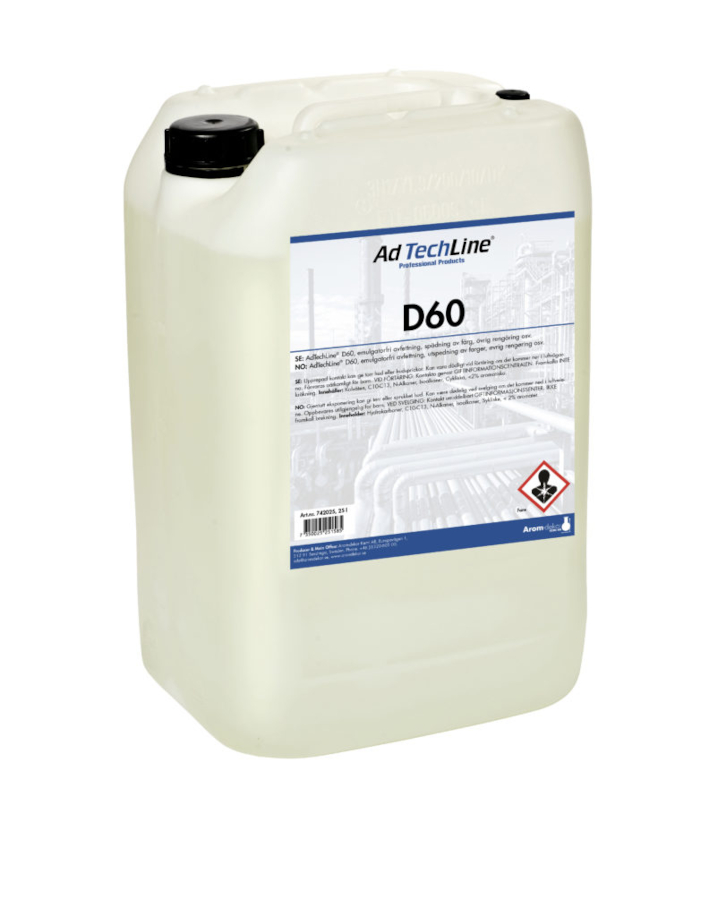 AdTechLine® D60, 25 liter dunk-image