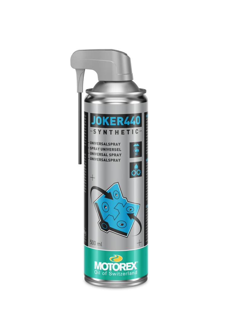 Motorex Joker 440 Synthetic Spray, 500 ml sprayflaska-image