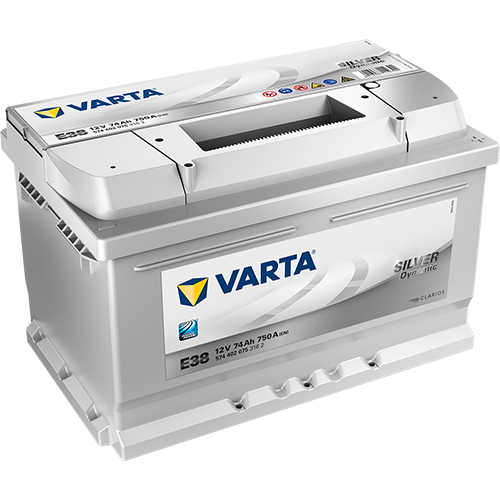 Varta Silver Dynamic, 12V 74Ah, E38-image