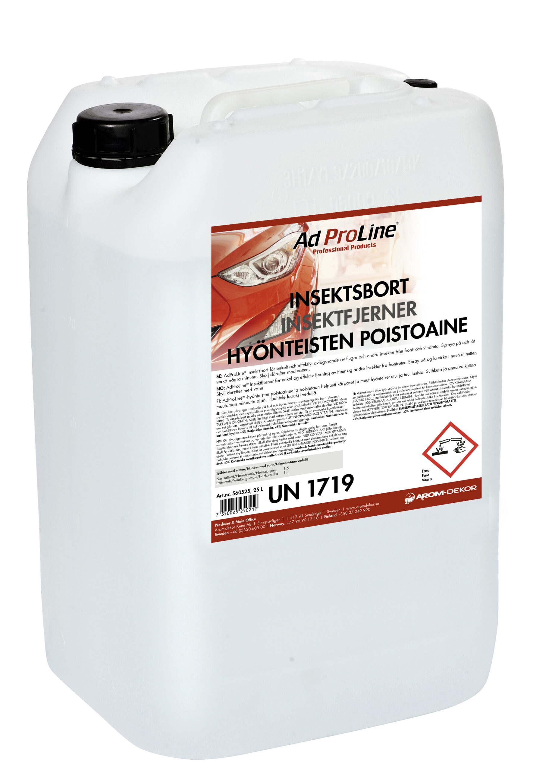 AdProLine® Insektsbort, 25 liter dunk-image