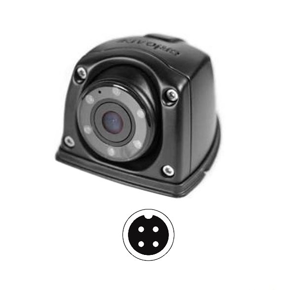 Select spegelvy EyeballKamera HD (720p-PAL) VBV-3000C-image