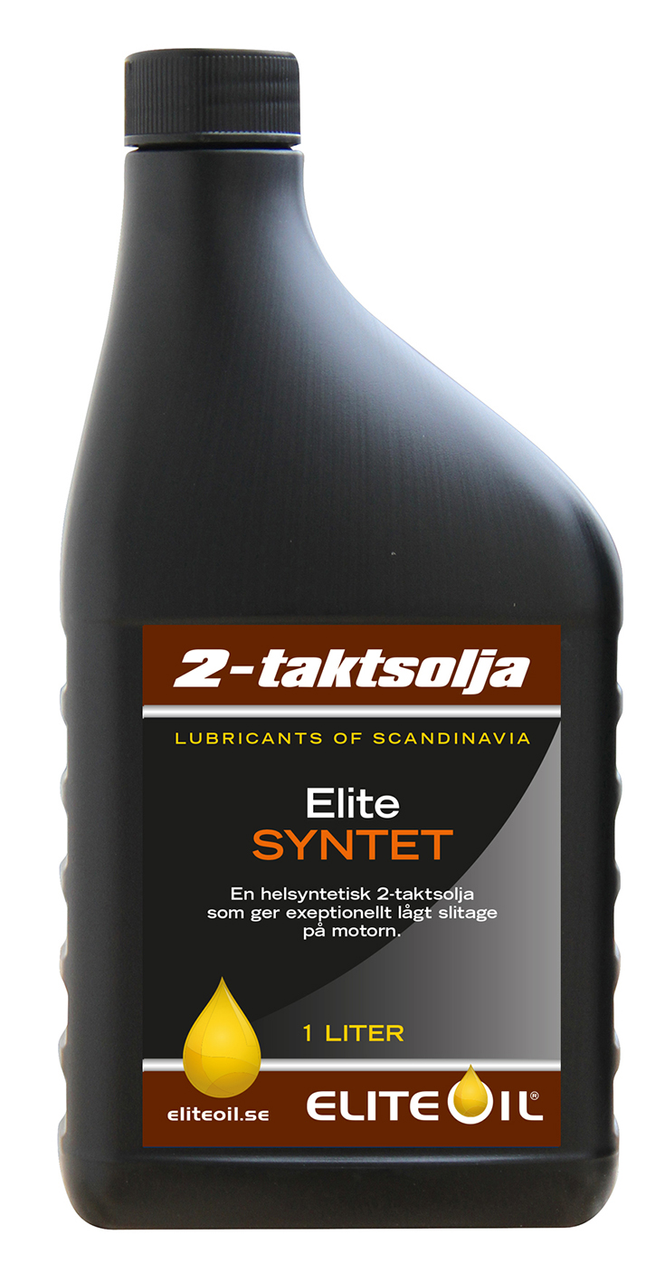 Elite Syntet 2T, 1 liter flaska - 12 pack-image