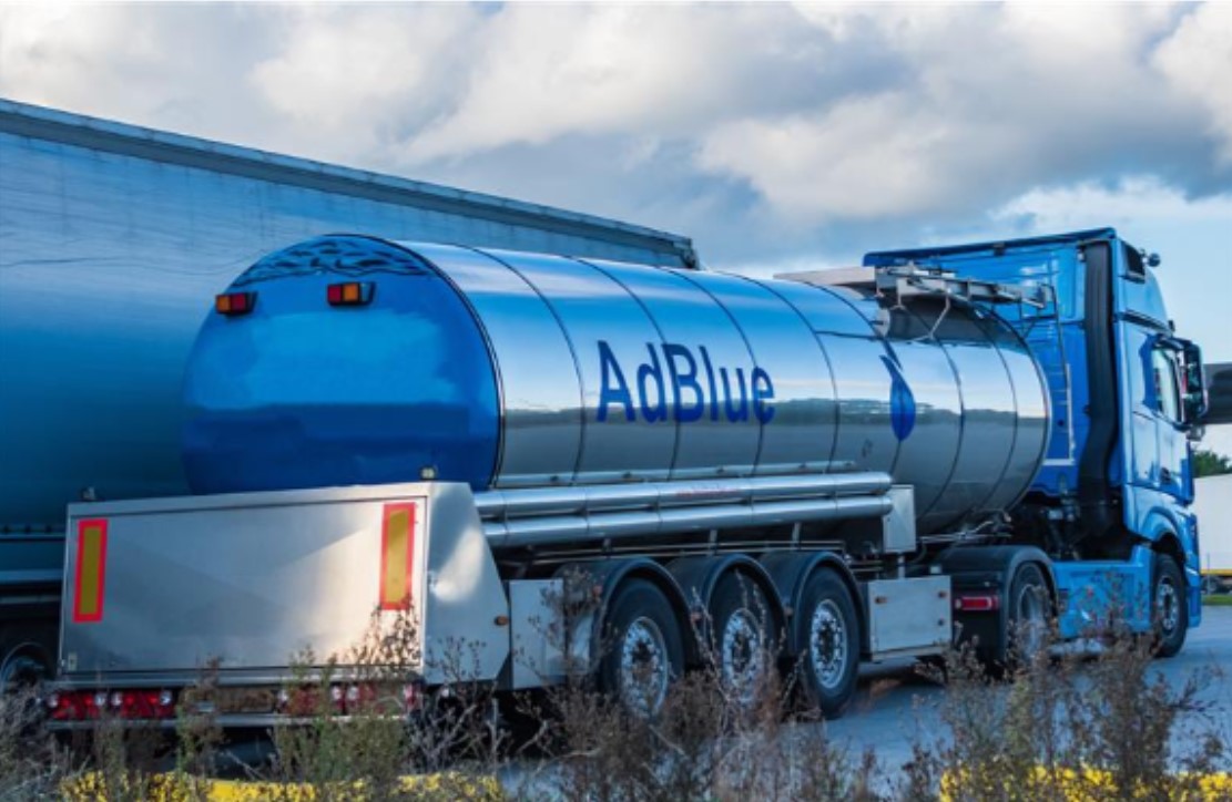 Brenntag AdBlue®, bulk tankbil-image