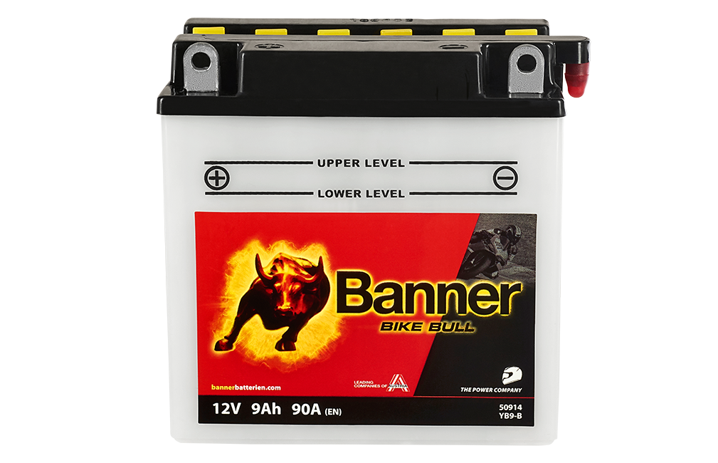 Banner MC Batteri YB9-B, 12V 9Ah, 50914-image
