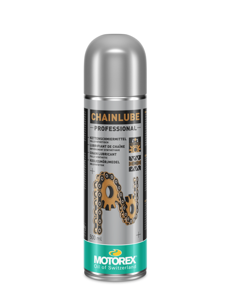 Motorex ChainLube Professional, 500 ml sprayflaska-image