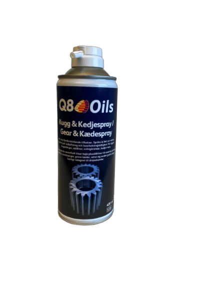 Q8 Kugg & Kedjespray, 400 ml flaska-image