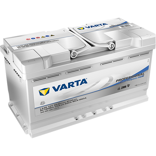LA95, Varta Professional Dual Purpose, AGM, 12V 95Ah-image