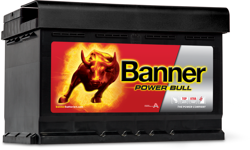 Banner Power Bull, 12V 74Ah, P7412 - image