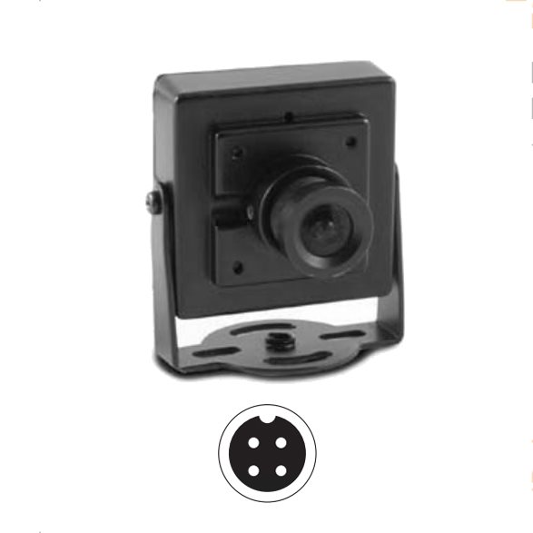 Select Mini Kamera Audio, HD (720p-PAL) 25fps DMC-1035-image