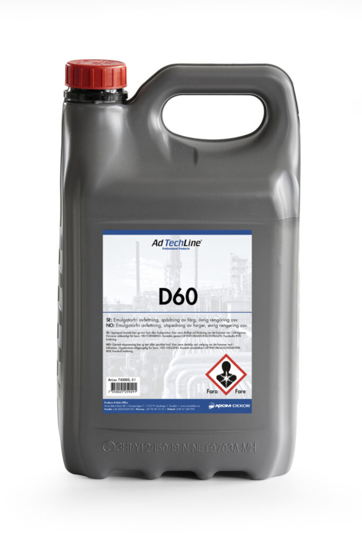 AdTechLine® D60, 5 liter dunk-image
