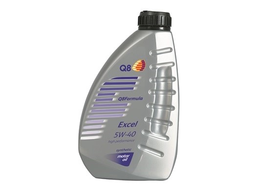 Q8 Formula Excel, 5W-40, 1 liter flaska-image