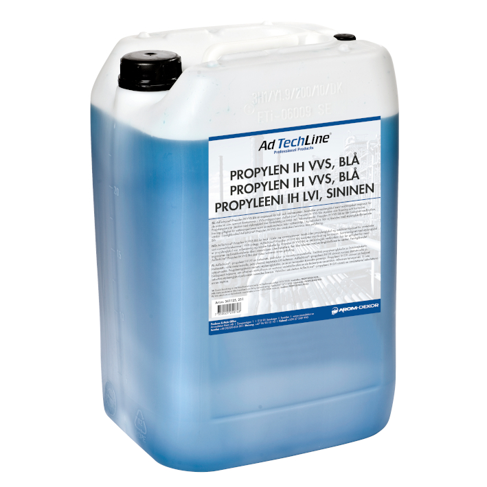 AdTechLine® Propylen IH VVS Blå, 25 liter dunk-image