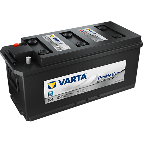 Varta Promotive Black, 12V 143Ah, K4-image