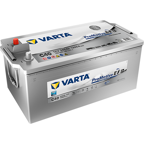 Varta Promotive, EFB, 12V 240Ah, C40-image
