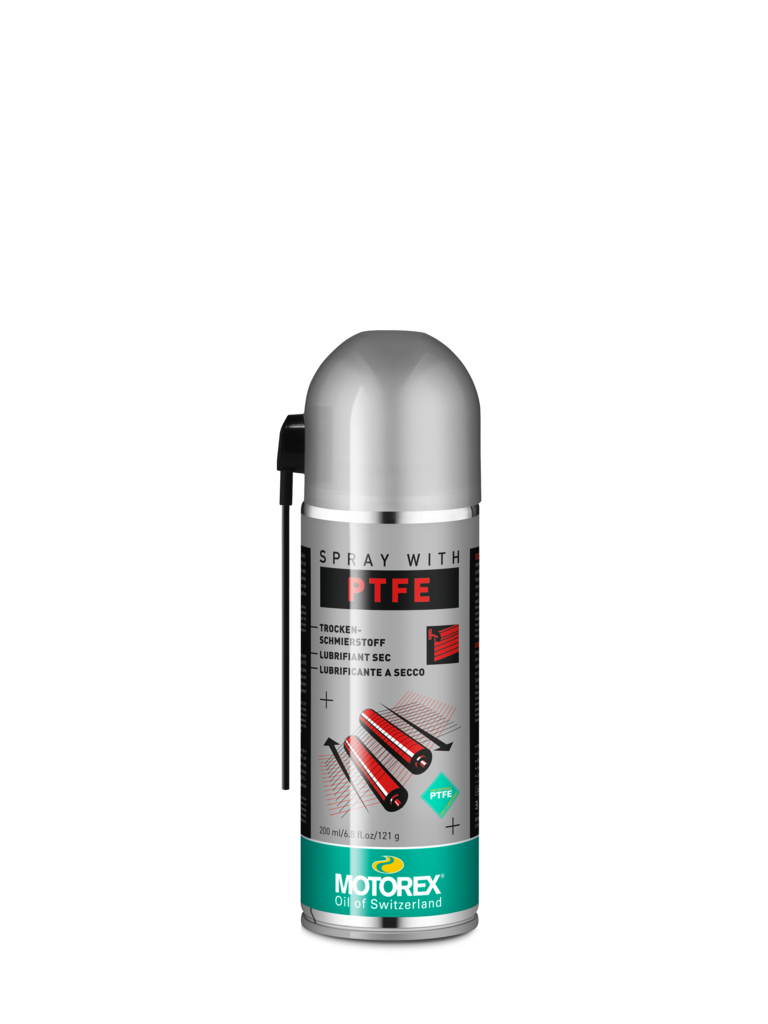 Motorex Spray WITH PTFE, 200 ml sprayflaska-image