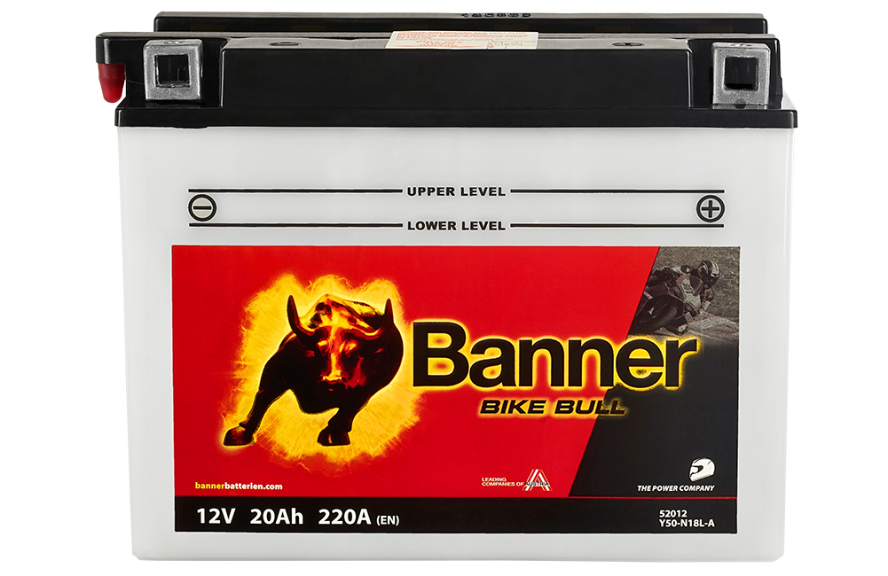 Banner MC Batteri Y50-N18L-A, 12V 20Ah, 52012-image