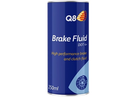 Q8 Brake Fluid Dot 4+, 250 ml flaska-image