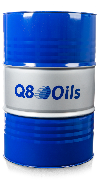 Q8 Glykol Gul, koncentrerad, 208 liter fat-image