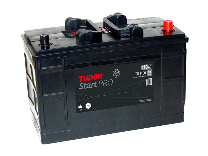 TG1100, Tudor StartPRO, 12V 110Ah-image