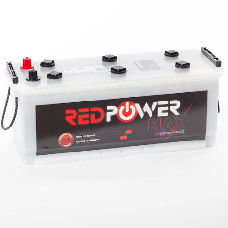 RP140, Red Power, 12V 140Ah-image