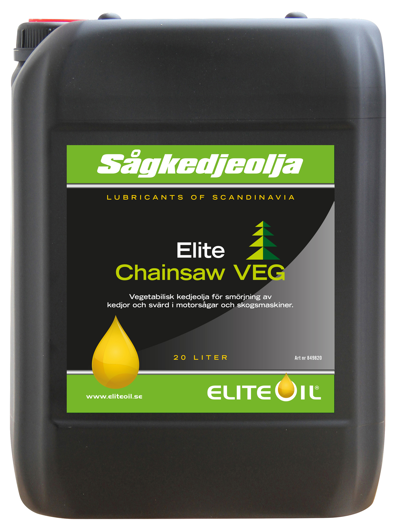 Elite Chain Saw VEG, 20 liter dunk-image