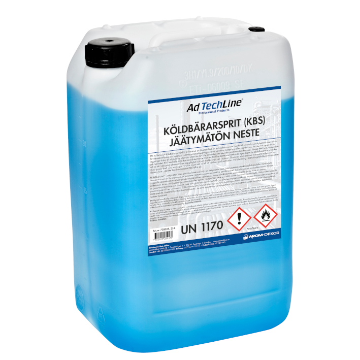 AdTechLine® Köldbärarsprit Blå, 25 liter dunk (2-pack)-image