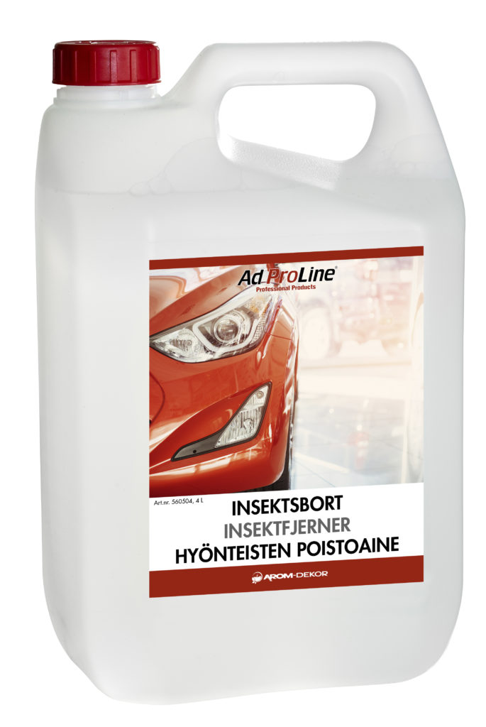 AdProLine® Insektsbort, 4 liter dunk (6-pack)-image