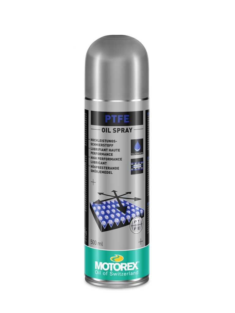 Motorex PTFE Oil Spray, 500 ml sprayflaska-image
