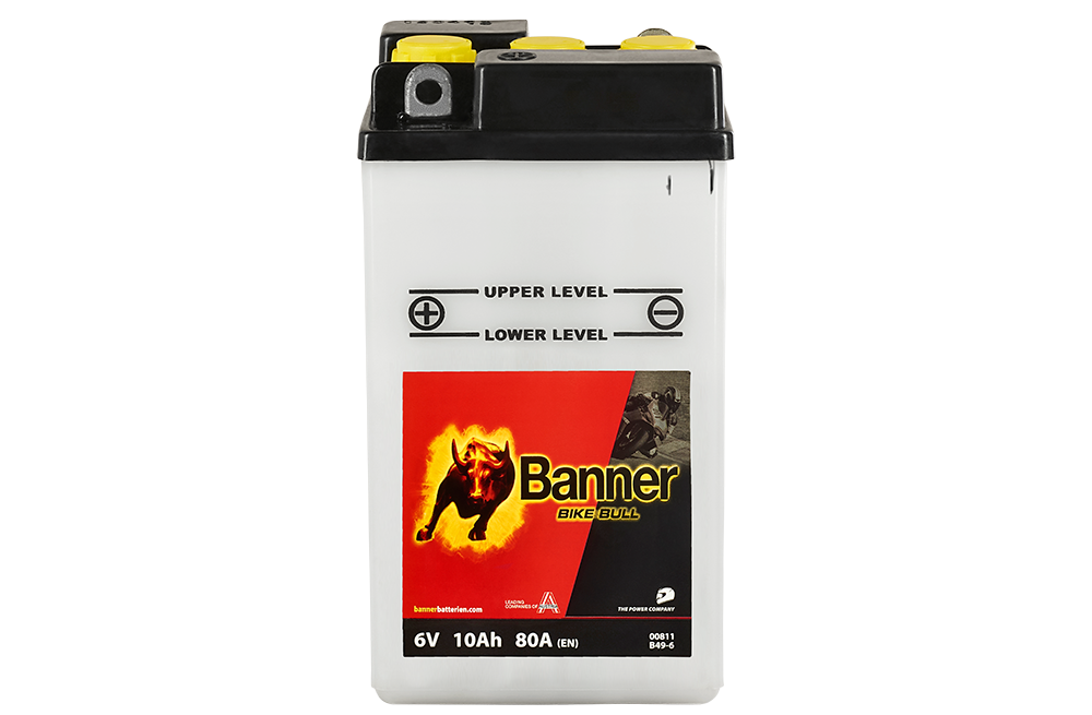 Banner MC Batteri B49-6, 6V 8Ah, 811-image