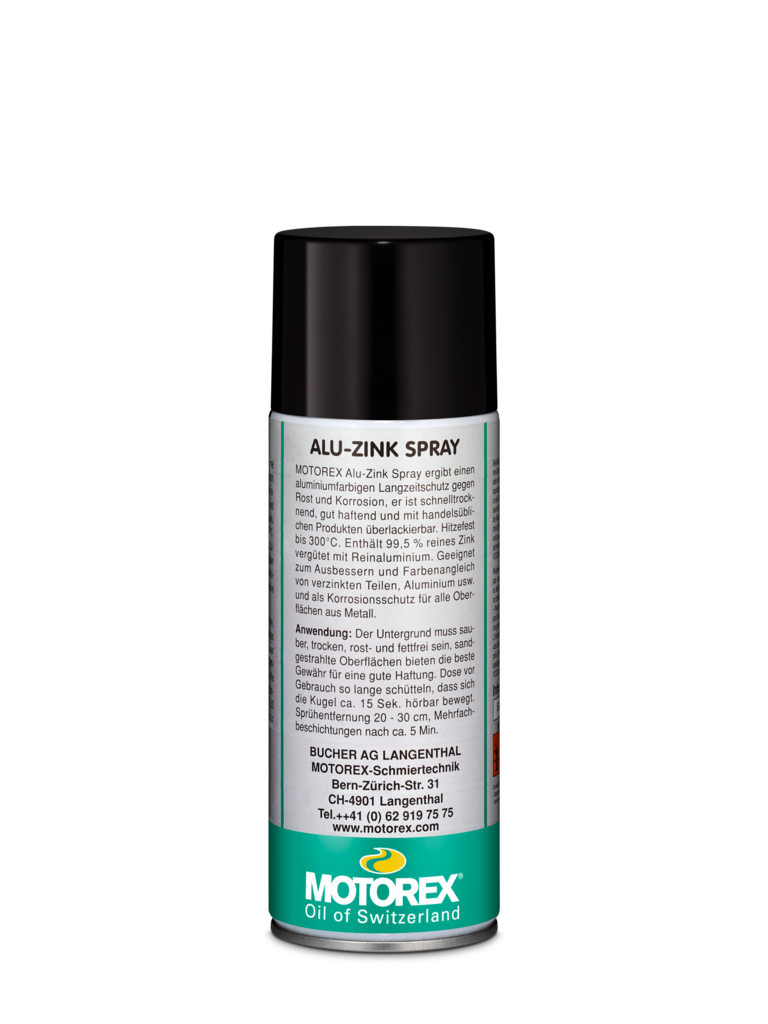 Motorex Alu Zink Spray, 400 ml sprayflaska (12-pack)-image