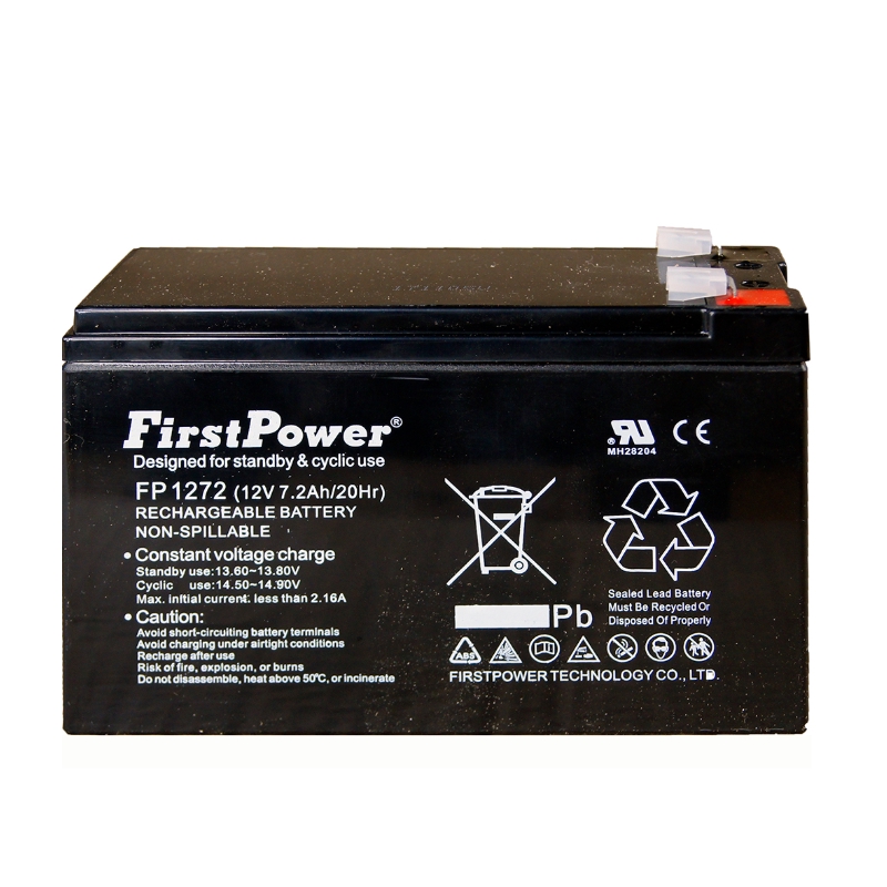 FP1272, First Power VRLA, 12V 7,2Ah-image