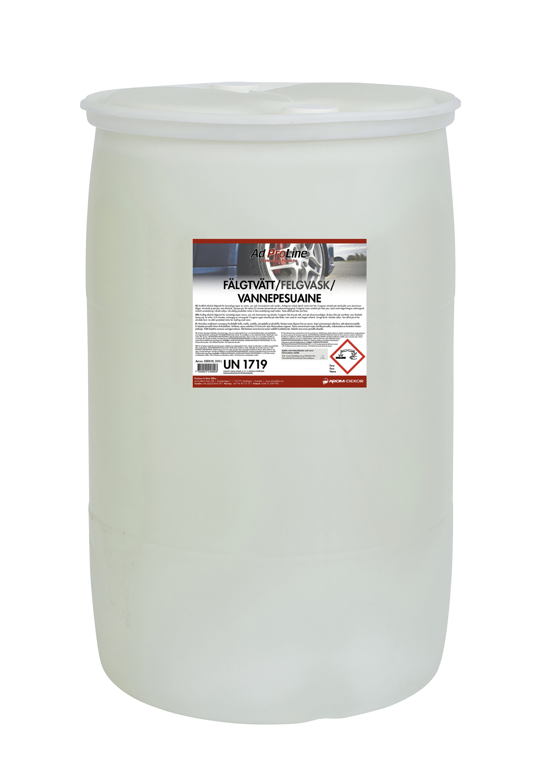 AdProLine® Oxidlösare, 210 liter fat-image