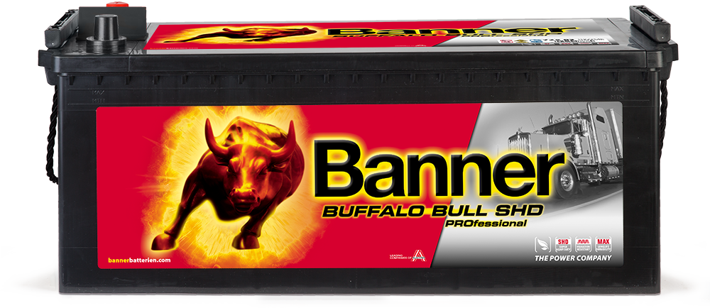 Banner Buffalo Bull SHD PRO, 12V 225Ah, SHDPRO72503-image