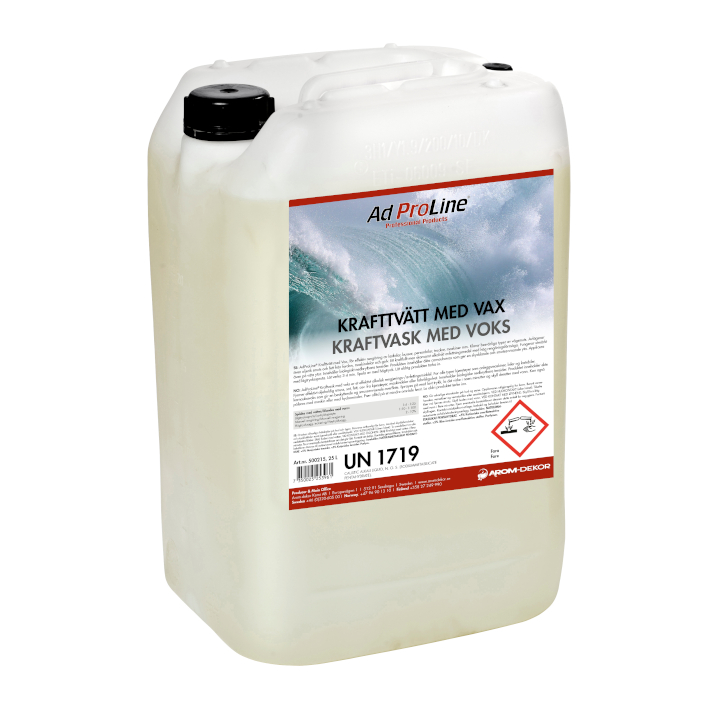 AdProLine® Krafttvätt med vax, 25 liter dunk-image