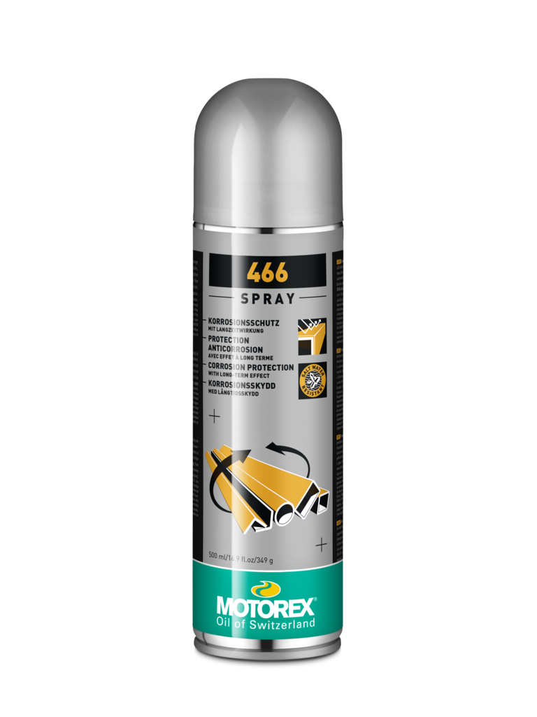 Motorex Spray 466, 500 ml sprayflaska (12-pack)-image